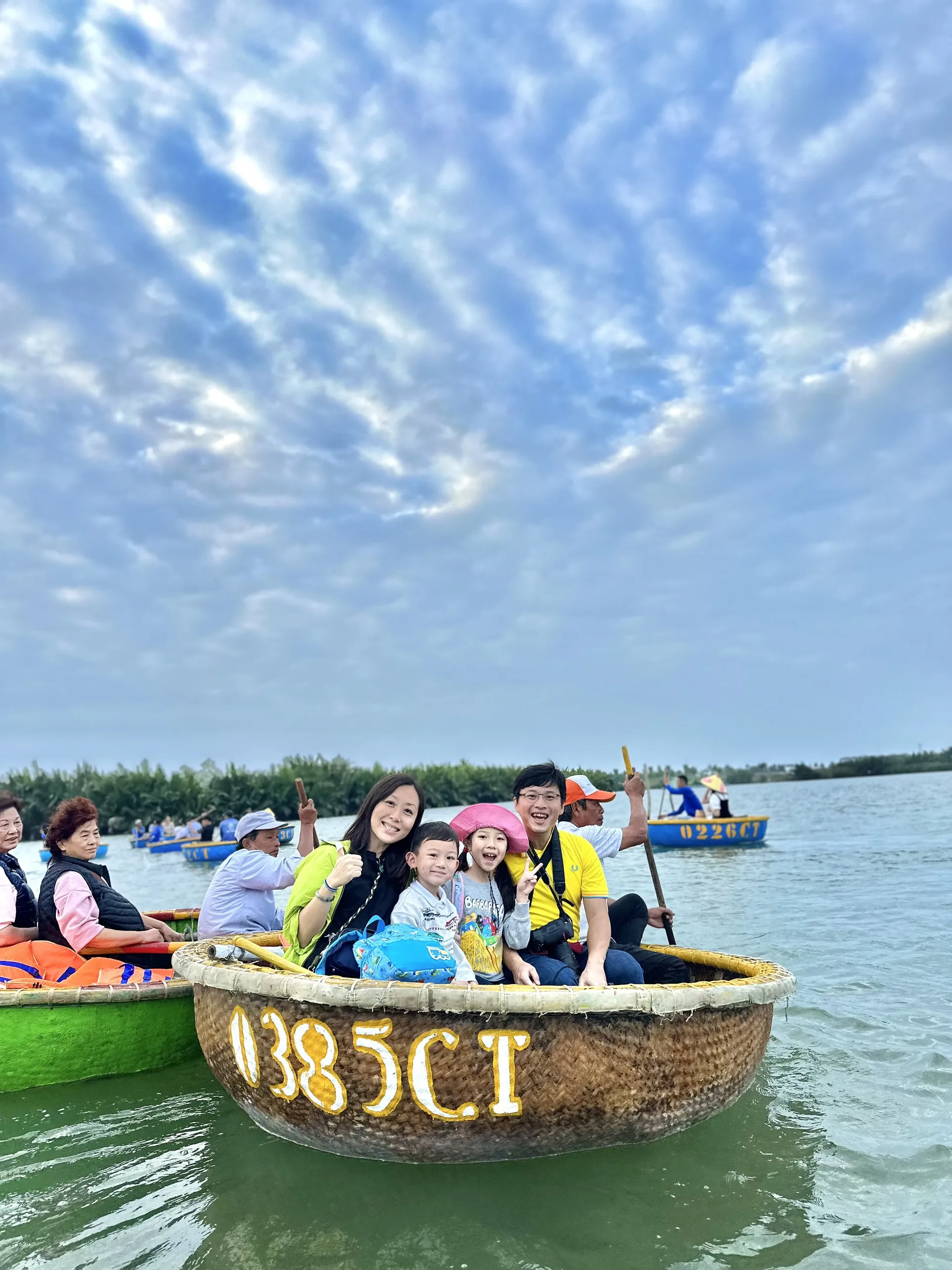 Day Tour | Hoi An Eco Tour: Cycling, Basket Boat Ride, Fishing Experience | Day Trip from Hoi An